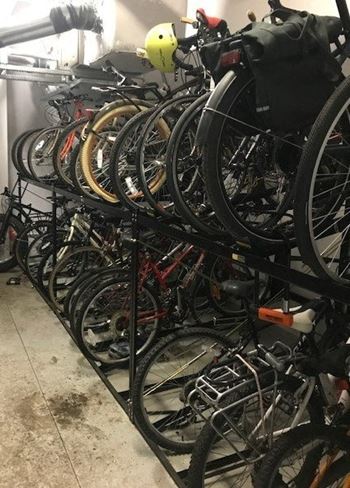 Bike storage